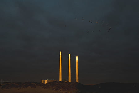 three beige towers thumbnail
