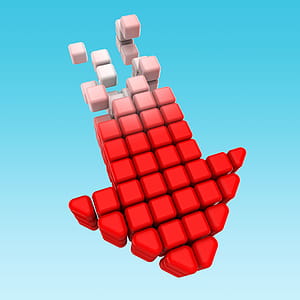 Down Arrow Represents Descending Falling And Decreases thumbnail