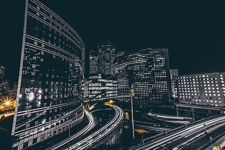 landscape photo of building and streets thumbnail