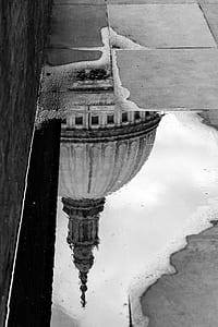 cathedral roof water reflection thumbnail