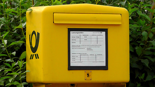 yellow steel case near green plants thumbnail
