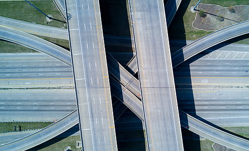 aerial view of bridges thumbnail