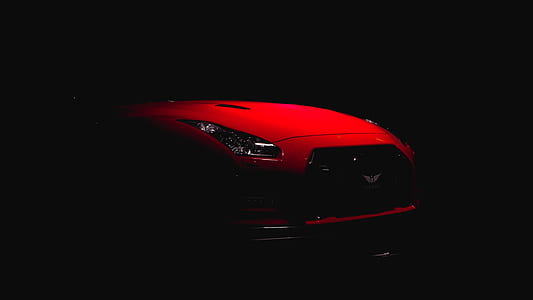red Nissan GT-R coupe thumbnail