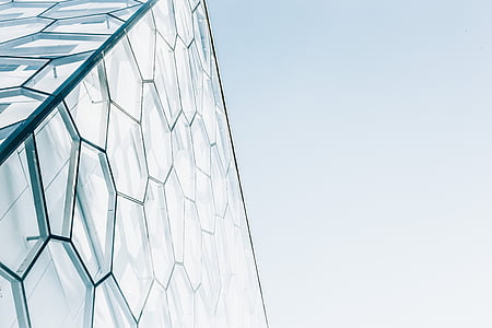 architecture, building, infrastructure, design, blue, sky thumbnail
