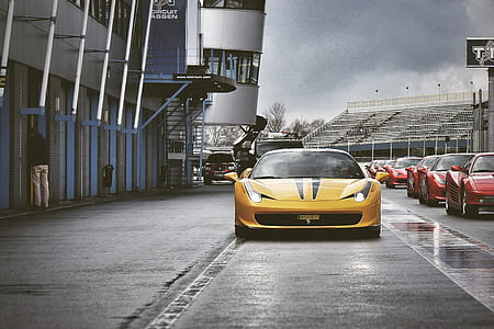Yellow Coupe thumbnail