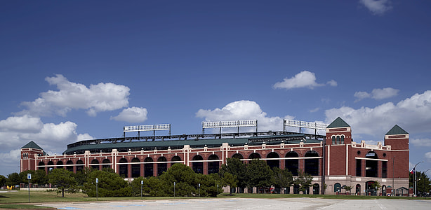 Globe Life Park, Baseball Stadium thumbnail