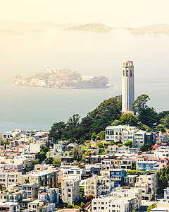 aerial view of city during daytime thumbnail