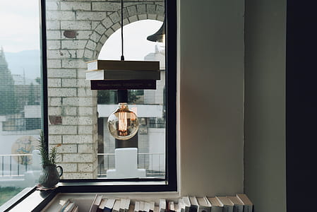 turned-on incandescent lamp thumbnail