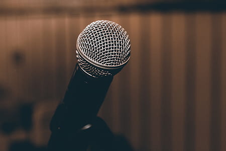 Black Microphone thumbnail