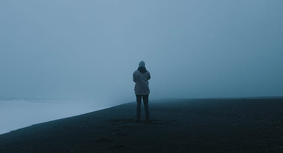 person standing near white smoky atmosphere thumbnail