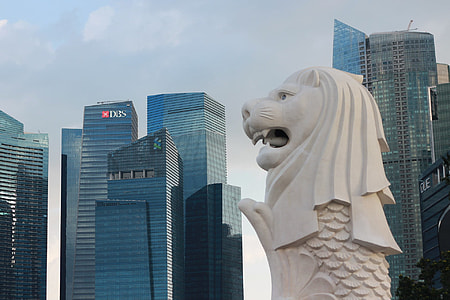 Singapore Merlion Park thumbnail