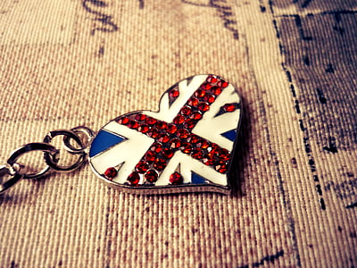 white, red, and blue pendant thumbnail