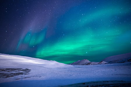 Scenic View of Dramatic Sky during Winter thumbnail