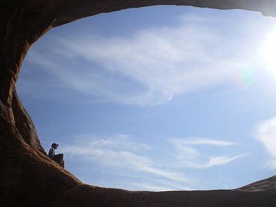 man under blue sky thumbnail