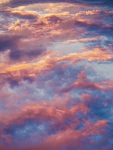 photo of sky filled with clouds thumbnail