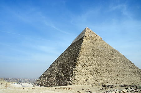 pyramid during daytime thumbnail