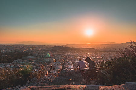 man siting on bench thumbnail