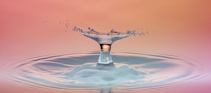 timelapse photography of water thumbnail