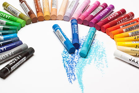 Jaxon coloring pen lot on white surface thumbnail