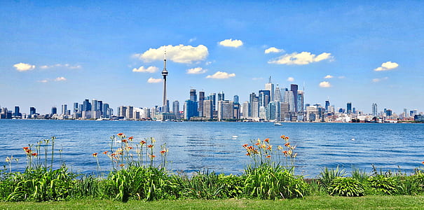 sea, city, landscape, nature thumbnail