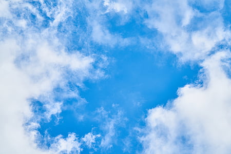 white cloud under sky thumbnail