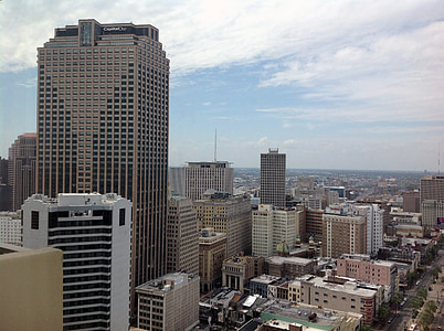 aerial photography of city during daytime thumbnail