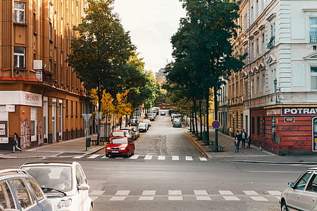 Photo of Roadway Cross Between Buildings thumbnail