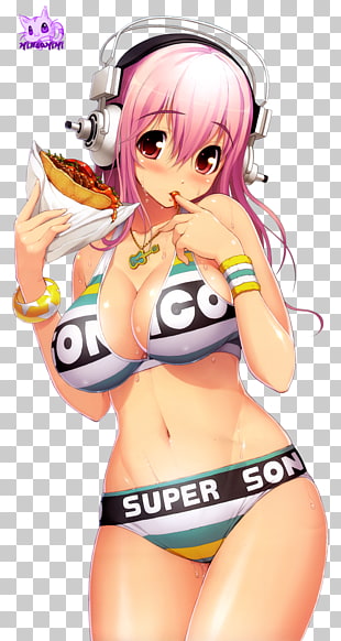 Super hot anime