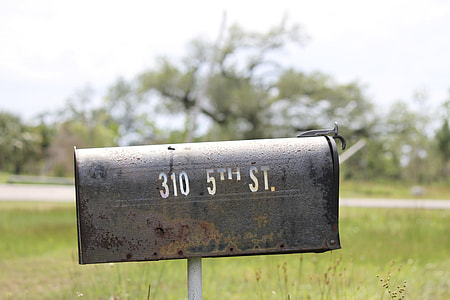 gray metal mailbox during daytime thumbnail