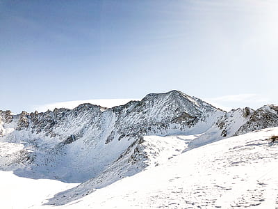 landscape photography of snowy mountain thumbnail