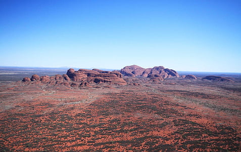 landscape photography of mountain thumbnail