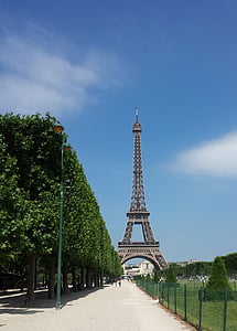 Eiffel Tower, Paris during day thumbnail