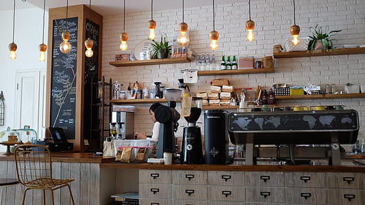 woman behind counter top thumbnail