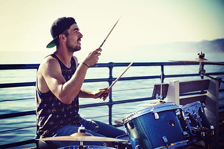 Man Playing Drums thumbnail