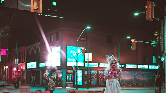 person standing near building thumbnail