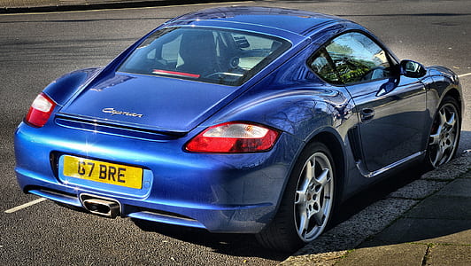 blue luxury car thumbnail