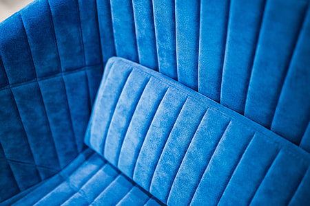 Soft blue sofa thumbnail