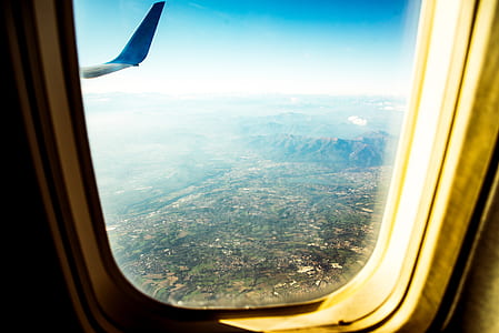 high angle photography of land thumbnail