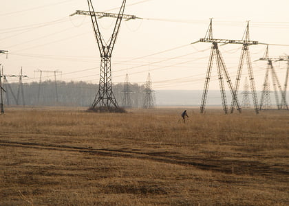 photo of black telecommunication tower lot thumbnail