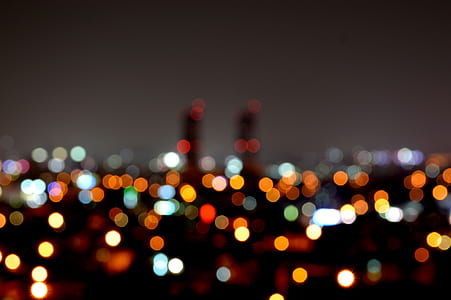 bokeh photography of city lights during nighttime thumbnail
