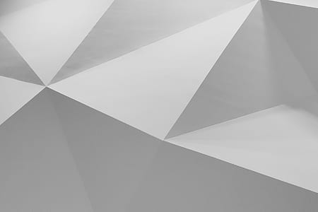 white and gray geometric pattern wallpaper thumbnail
