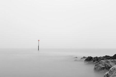 foggy and rocky place during daytime thumbnail