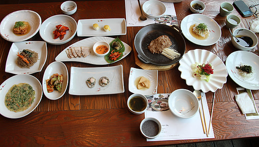 meal serving on tabletop thumbnail