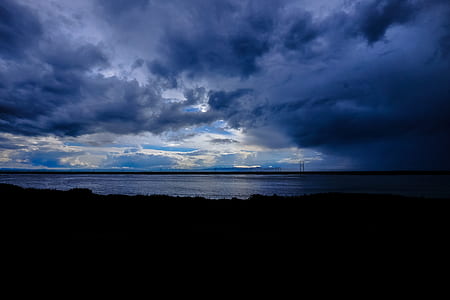 sea, nature, sky, beach thumbnail
