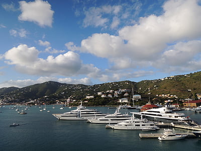 yachts on dock thumbnail