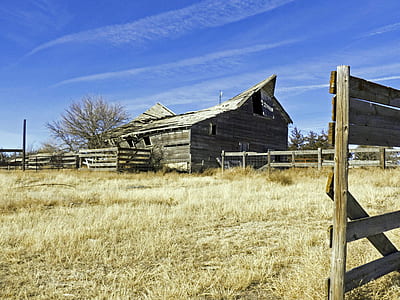Brown Wooden Barnyard thumbnail