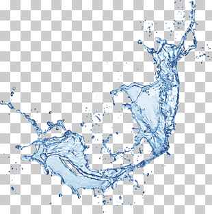 Water, Small fresh blue splash, water splash illustration PNG clipart