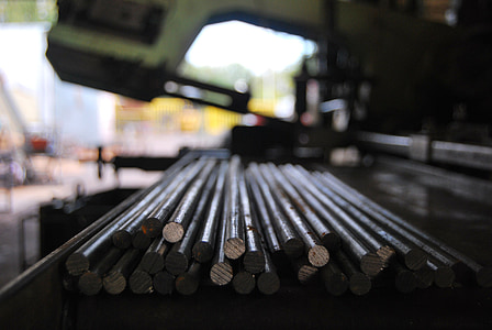 gray rod lot on table near power tool thumbnail