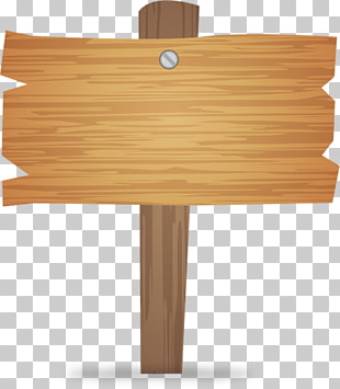 Wood Billboard, Wooden sign billboard signs, brown signboard illustration PNG clipart