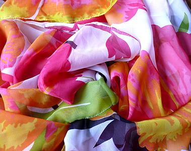 multicolored textile thumbnail